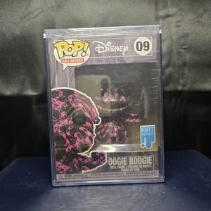 Nightmare Before Christmas Art Series Oogie Boogie Funko POP